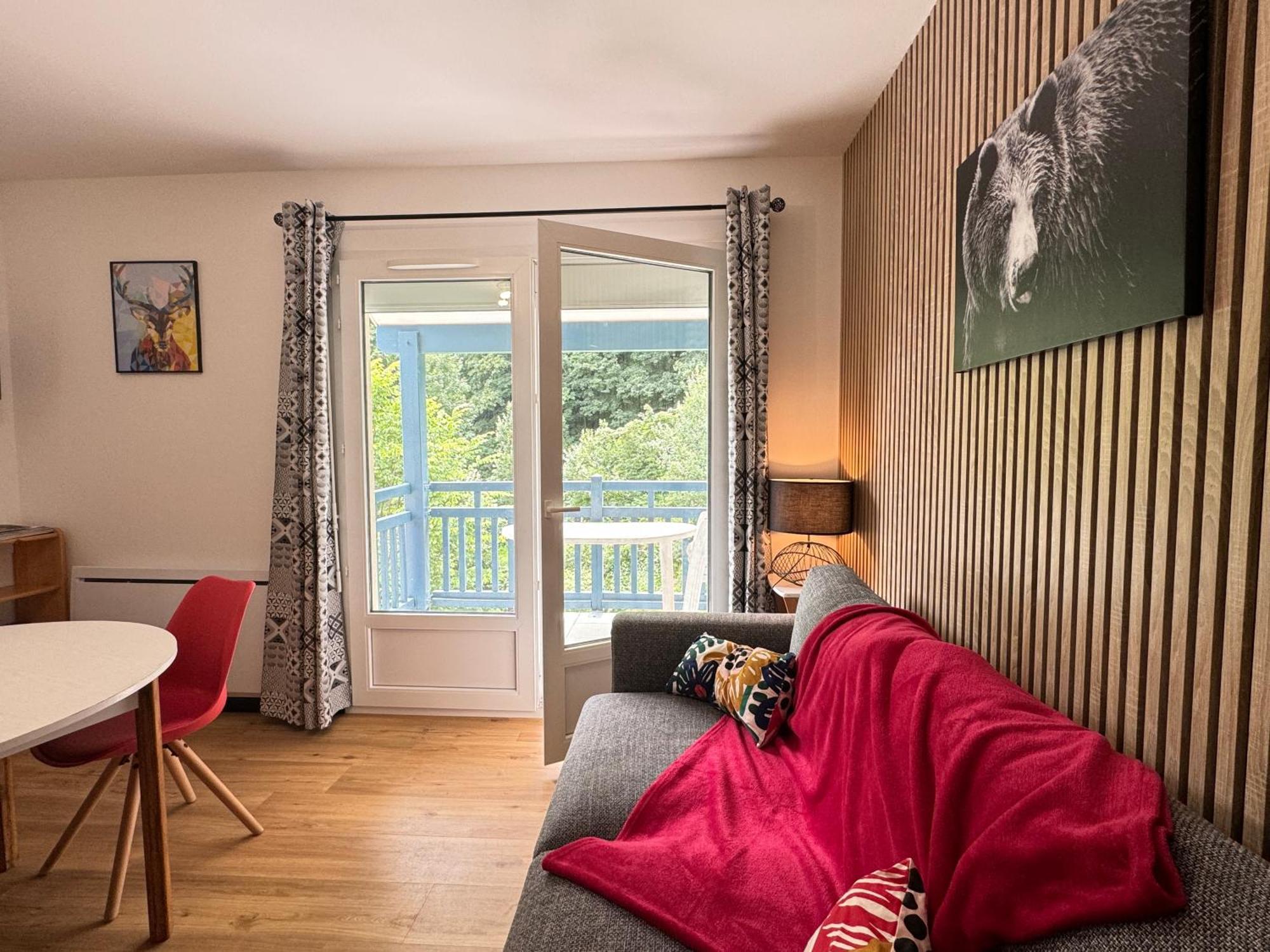 T3 Duplex 6 Couchages Parking Et Balcon Sud Daire Cauterets Dış mekan fotoğraf