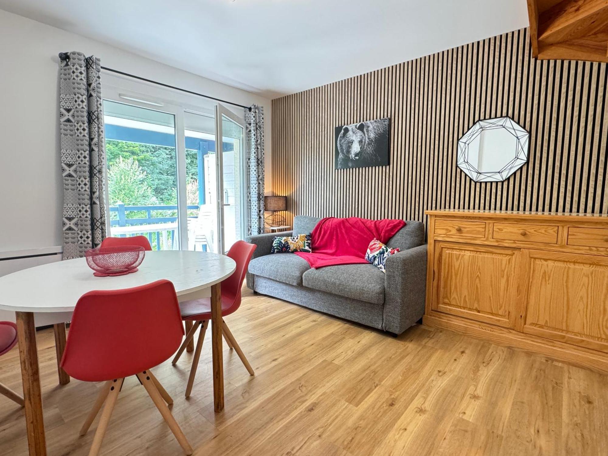 T3 Duplex 6 Couchages Parking Et Balcon Sud Daire Cauterets Dış mekan fotoğraf